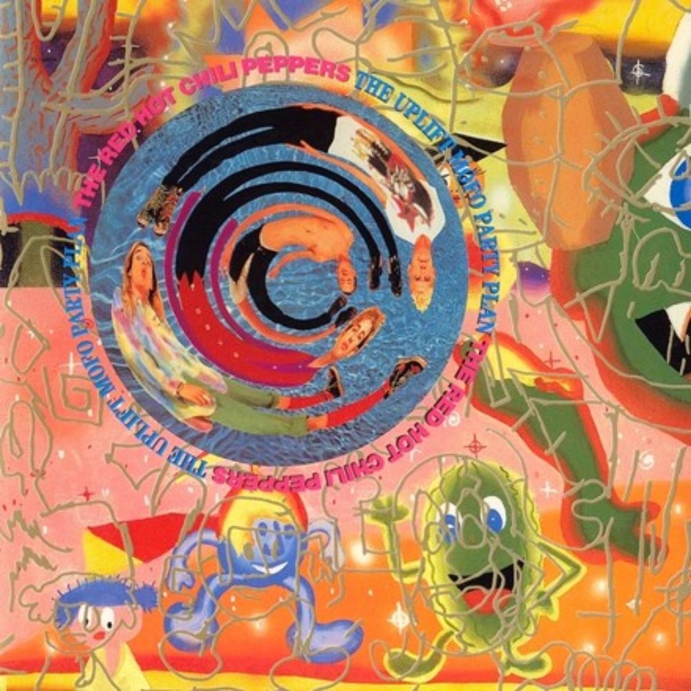 Red Hot Chili Peppers Uplift Mofo Party Plan LP ~ Ltd Ed 180g Vinyl ~New/Sealed!